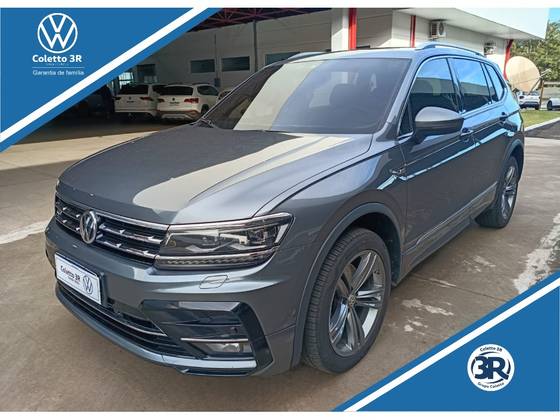 VOLKSWAGEN TIGUAN 2.0 350 TSI GASOLINA ALLSPACE R-LINE 4MOTION DSG